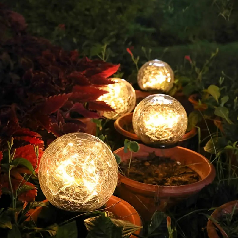 SolarisGlow | Solar Garden Light – Elegant Design & Weather Resistance Landscape Pathway Lighting Decoluxe.co.uk