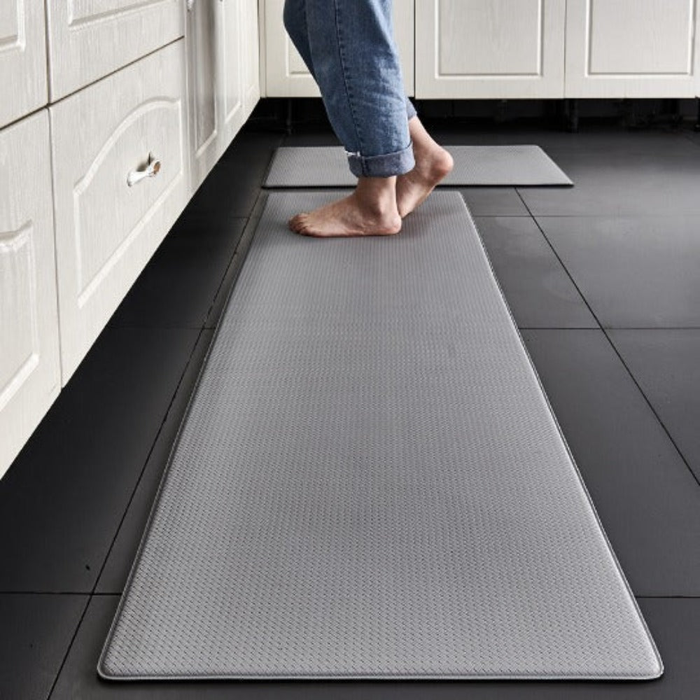 StandWell | Anti-Fatigue Kitchen Mat – Ergonomic Support & Relief Light Grey Sink Mats Decoluxe.co.uk