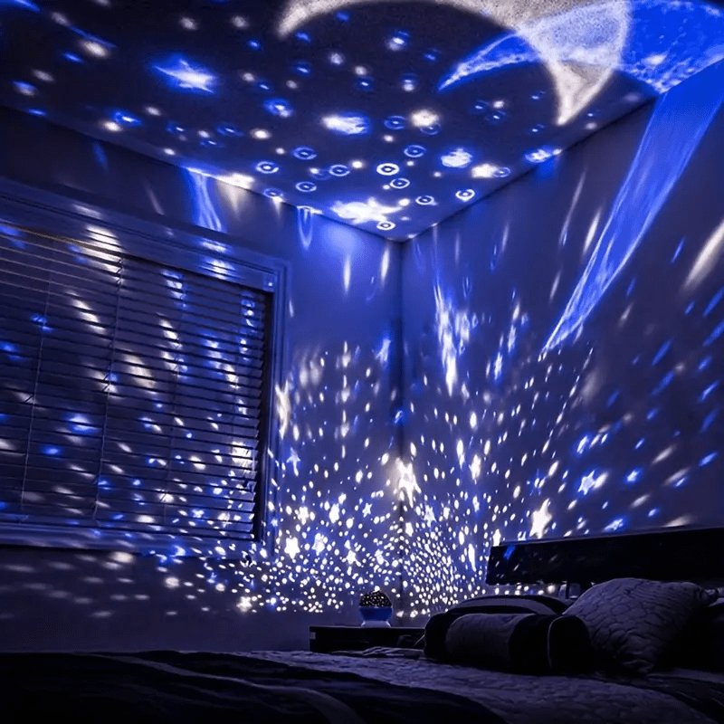 StarryDream | Projector Lamp – Soothing Night Ambience Night Lights & Ambient Lighting Decoluxe.co.uk