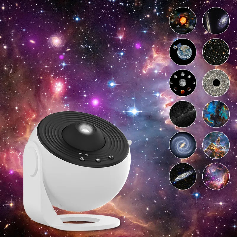 StarVista | LED Star Projector – 12-in-1 HD Galaxy Experience Night Lights & Ambient Lighting Decoluxe.co.uk