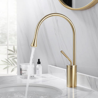 SwanFlow | Bathroom Tap – Elegant Swivel Design for Modern Interiors Bathroom Sink Faucets Decoluxe.co.uk