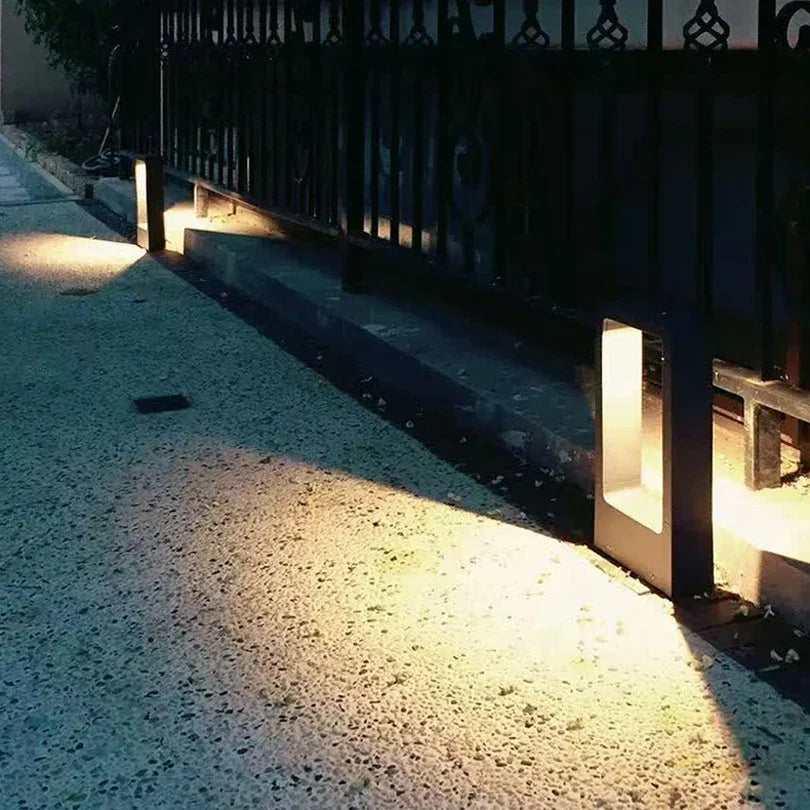 TerraGlow | Outdoor Floor Light – Modern Durable Pathway Lighting Landscape Pathway Lighting Decoluxe.co.uk