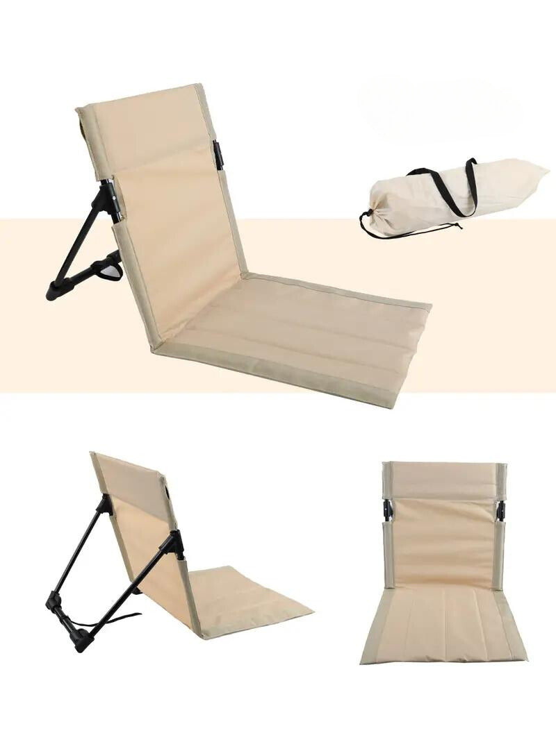 TrailRest | Folding Camping Chair – Ergonomic & Portable Comfort Decoluxe.co.uk