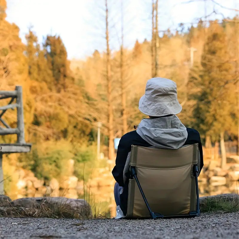 TrailRest | Folding Camping Chair – Ergonomic & Portable Comfort Decoluxe.co.uk