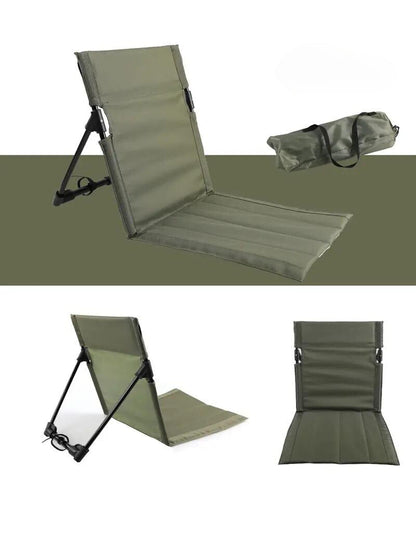 TrailRest | Folding Camping Chair – Ergonomic & Portable Comfort Decoluxe.co.uk