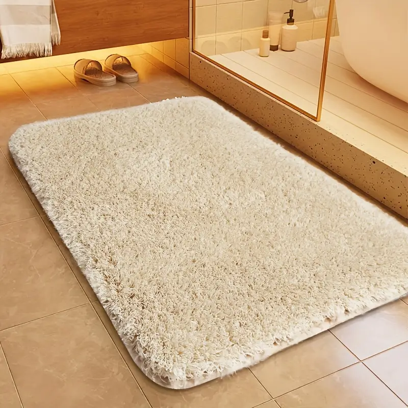 VeluraSoft | Bath Mat – Quick Absorption & Non-Slip Comfort Bath Mats & Rugs Decoluxe.co.uk