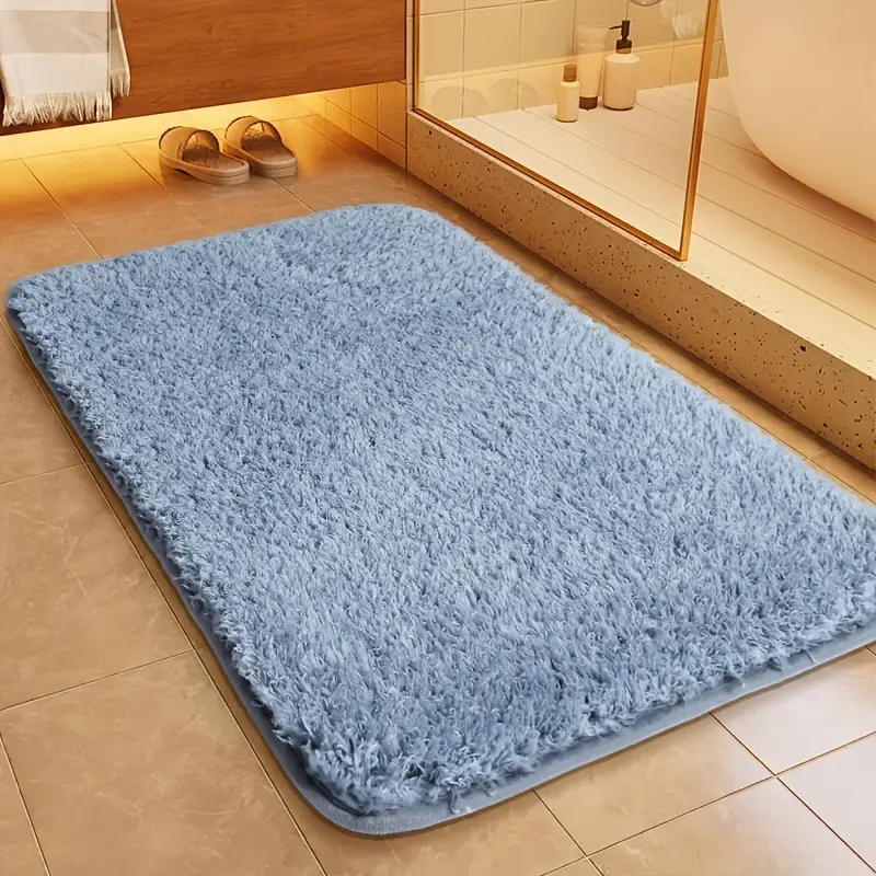 VeluraSoft | Bath Mat – Quick Absorption & Non-Slip Comfort Bath Mats & Rugs Decoluxe.co.uk
