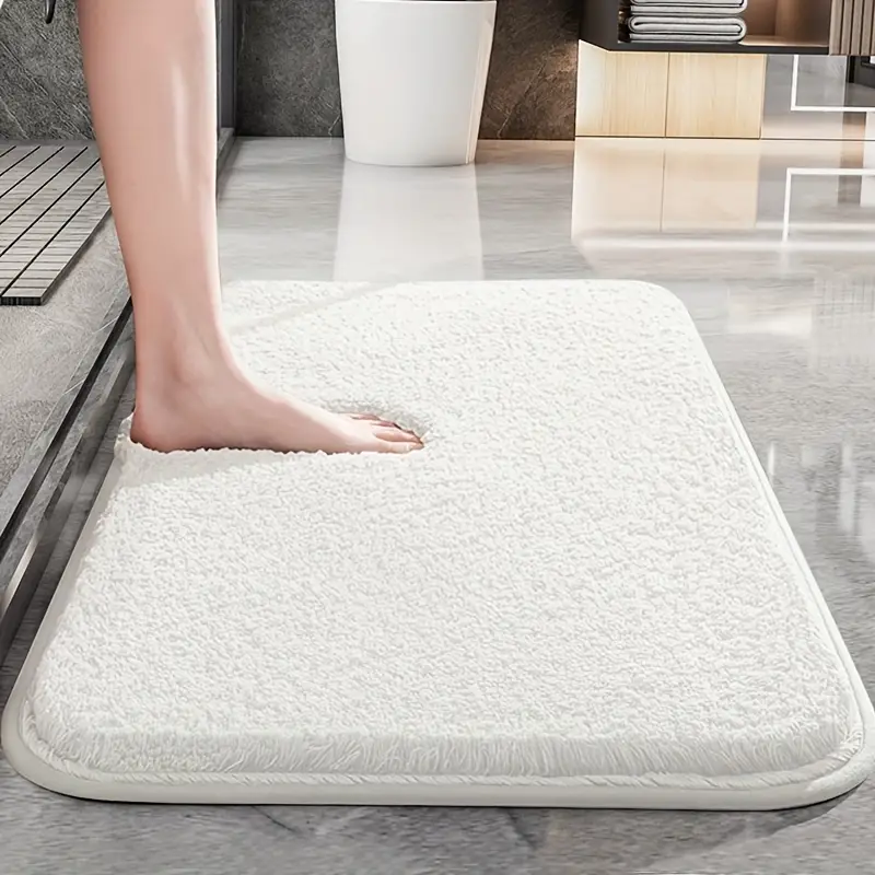 VeluraSoft | Bath Mat – Quick Absorption & Non-Slip Comfort Bath Mats & Rugs Decoluxe.co.uk