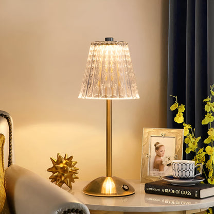 VintageAura | Table Lamp – Elegant Dimmable Lighting Decoluxe.co.uk