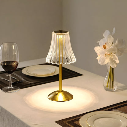 VintageAura | Table Lamp – Elegant Dimmable Lighting Decoluxe.co.uk
