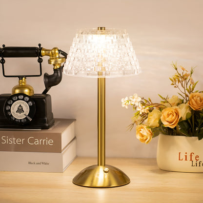VintageAura | Table Lamp – Elegant Dimmable Lighting Decoluxe.co.uk