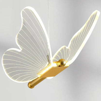 WingGlow | LED Ceiling Lamp – Airy Design and Warm Ambience A 78.74 × 3.94 × 7.87 in (200 × 10 × 20 cm) Ceiling Light Fixtures Decoluxe.co.uk