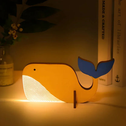 GlowTales | Table Lamp – Enchanting Night Light for Kids’ Bedrooms